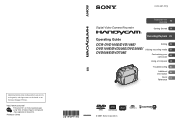 Sony DCR-DVD708E User Manual