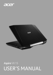 Acer Aspire VX5-591G User Manual W10 2