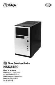 Antec NSK 3480 Manual