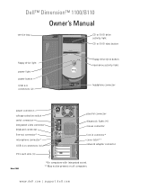 Dell Dimension B110 Owner's Manual