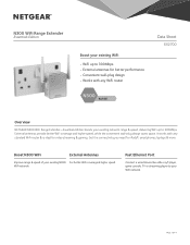 Netgear EX2700 Product Data Sheet