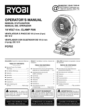 Ryobi PCL1303K1N Operation Manual