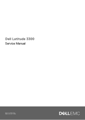 Dell Latitude 3300 Service Manual