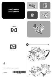 HP Q3943A HP LaserJet 4345mfp - Engine Printer Maintenance Kit Install Guide
