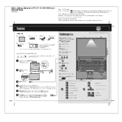 Lenovo ThinkPad Z61p (Japanese) Setup Guide