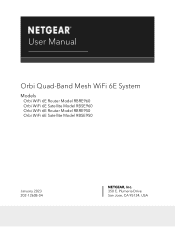 Netgear RBKE962 User Manual