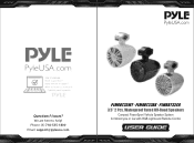 Pyle PLMRBT33WT Instruction Manual