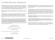 Sony PCG-R505GL Warranty