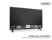 Vizio E55-C2 User Manual (French)