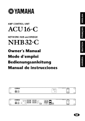 Yamaha NHB32-C Owner's Manual