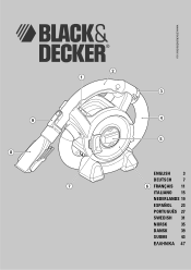 Black & Decker PAD1200 Type 1 Manual - PAD1200