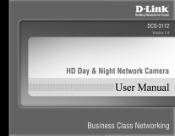 D-Link DCS-3112 Product Manual