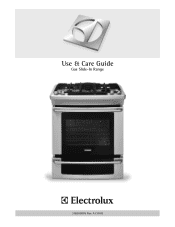 Electrolux EW30GS75KS Complete Owner's Guide (English)