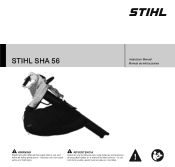 Stihl SHA56 Instruction Manual