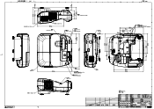 Epson BrightLink 475Wi Dimensional Drawings - PDF Format