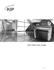 Konica Minolta KIP 9900 User Guide