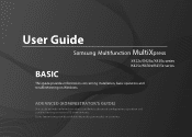 Samsung MultiXpress SL-X4300 Use Guide