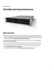 HP Scanjet 5000 Setup overview