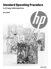HP Indigo 30000 Standard Operating Procedure for Indigo 30000 Digital PressUser Guide