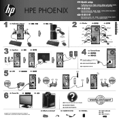 HP Pavilion E h9-1000 Setup Poster 1