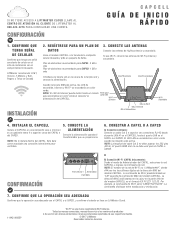 LiftMaster CAPCELL CAPCELL QuickStart Guide - Spanish
