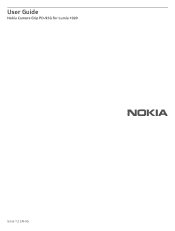 Nokia PD-95G User Guide