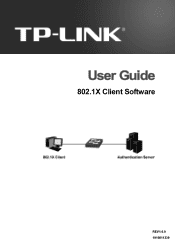 TP-Link T1600G-52PS TL-SG2452P 802.1X Client Software User Guide
