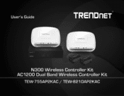 TRENDnet TEW-821DAP2KAC Users Guide