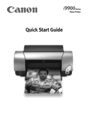 Canon 8580A001 i9900 Quick Start Guide