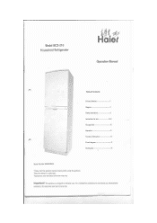 Haier BCD-205F User Manual