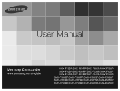 Samsung SMX-F50SN User Manual (user Manual) (ver.1.0) (English)