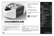 Chamberlain C450 C450 Owner s Manual - English