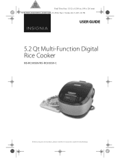 Insignia NS-RC50SS9 User Manual