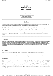 Kyocera FS-C8008N IB-23 User's Manual in PDF Format