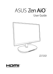 Asus Zen AiO 27 Z272 Users Manual
