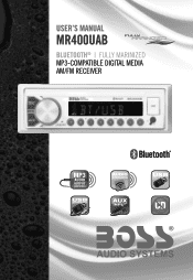 Boss Audio MCK400WB.6 User Manual