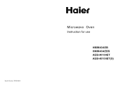 Haier HMW40AEB User Manual