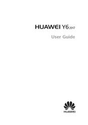 Huawei Y6 2017 User Guide