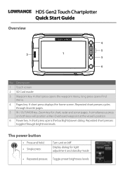 Lowrance HDS-9m Gen2 Touch Manual