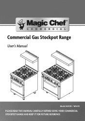 Magic Chef M24GR User Guide