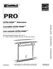 Kenmore 1317 Use and Care Guide