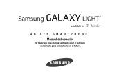 Samsung Galaxy Light User Manual