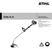 Stihl FS 75 Instruction Manual