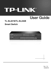 TP-Link TL-SL2218 TL-SL2218 V1 User Guide