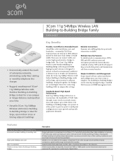 3Com 3CRWE920G73-US Brochure