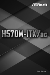 ASRock H570M-ITX/ac User Manual