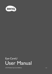 BenQ EW2880U Eye-CareU User Manual