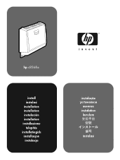 HP C8519A HP C8568a Multipurpose - Install Guide