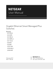 Netgear XS512EM Gigabit Ethernet Smart Managed Plus Switches User Manual