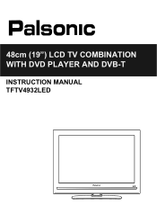 Palsonic TFTV4932LED Owners Manual